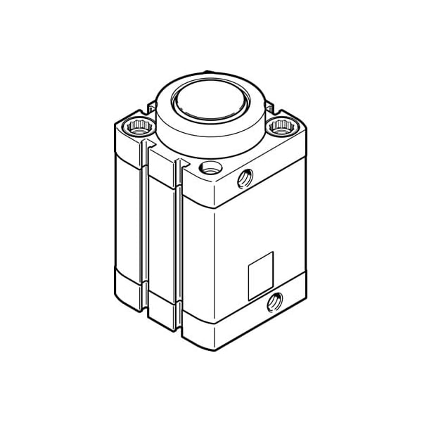 Stopper Cylinder DFSP-50-30-DS-PA
